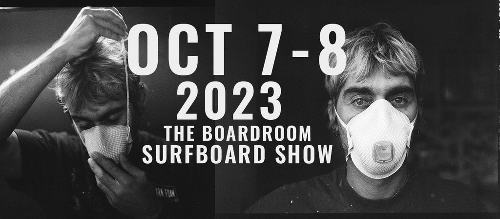Icons Of Foam Shape-Off - The Boardroom Surfboard Show