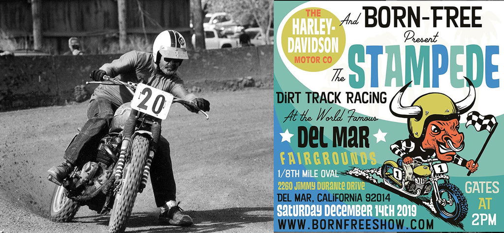 The Stampede Dirt Track Racing At Del Mar Fairgrounds
