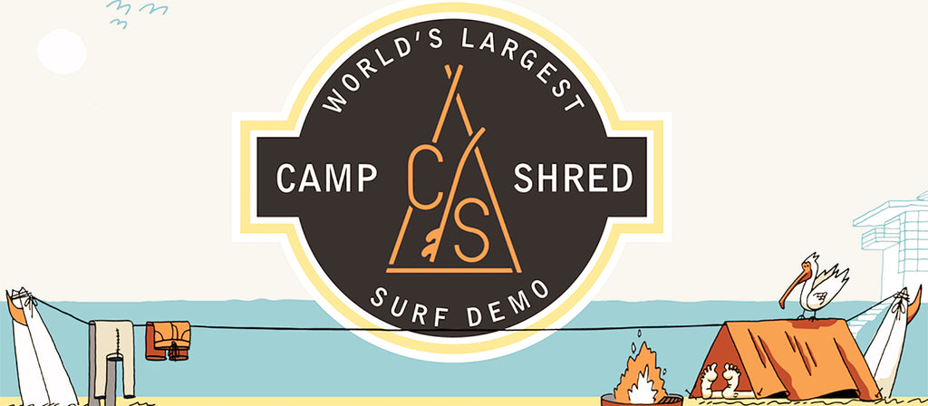 Is Camp Shred The New Surfing Trade Show