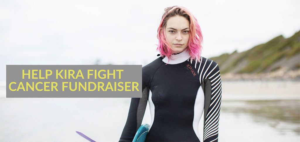 Surf Contest To Help Kira Fight Cancer