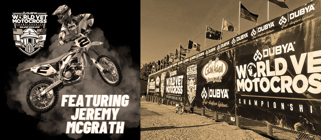 DUBYA World Vet Motocross Featuring Jeremy McGrath.