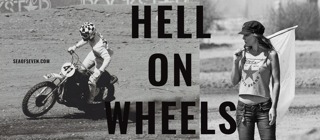 On Any Sunday With Hell On Wheels