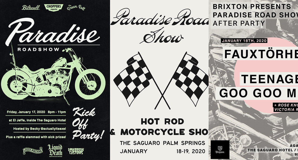 Paradise Road Show - Palm Springs