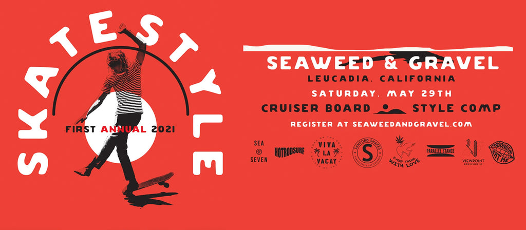 1st Annual Skate Style Contest At Seaweed and Gravel