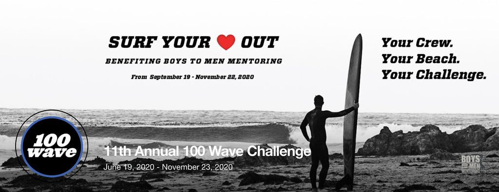 11th Annual 100 Wave Challenge - Surf Your Heart Out