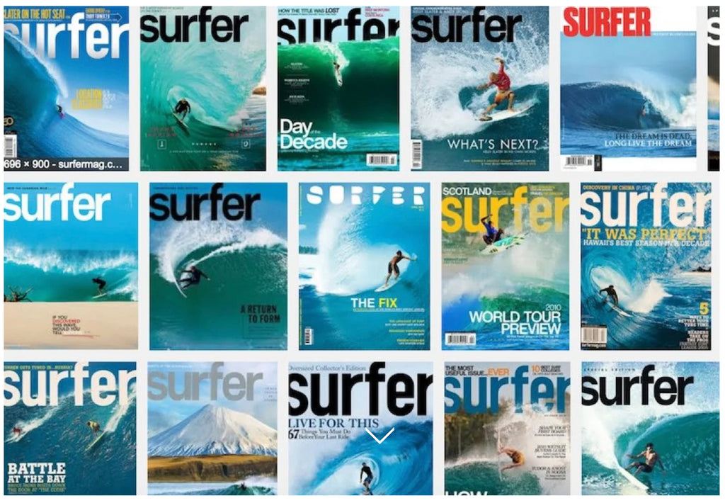 Surfer Magazine Shuts Down - Grant Ellis Goes To The Journal