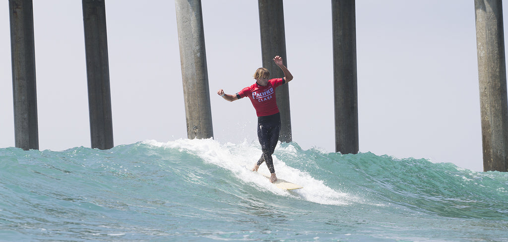 Tyler Warren Wins Surf Relik 2019 Longboard Classic Division