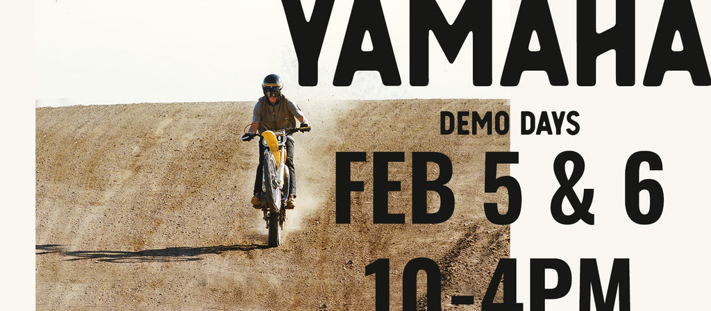 Yamaha Demo Event - Pala Raceway