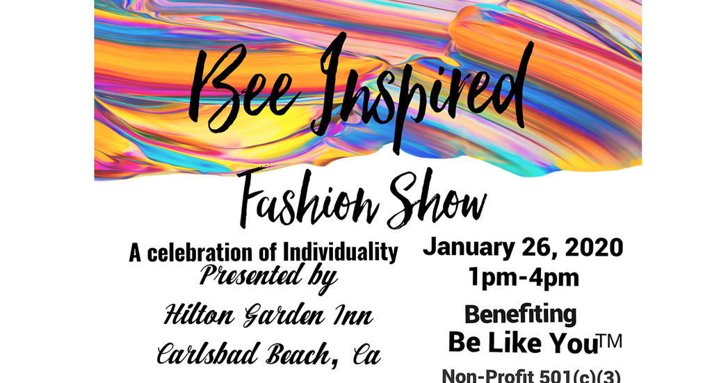 Bee Inspired Fashion Show