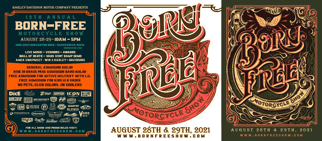 12th Annual Born-Free Motorcycle Show Presented By Harley-Davidson