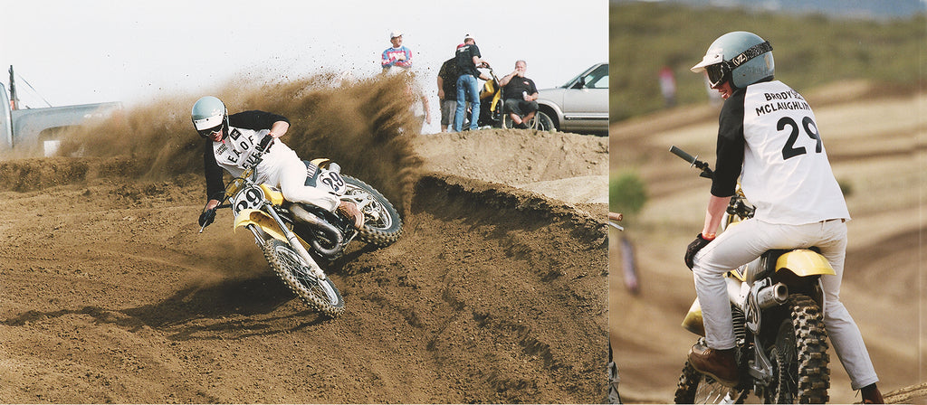 Brody McLaughlin Wins SoCal Vintage MX Classic