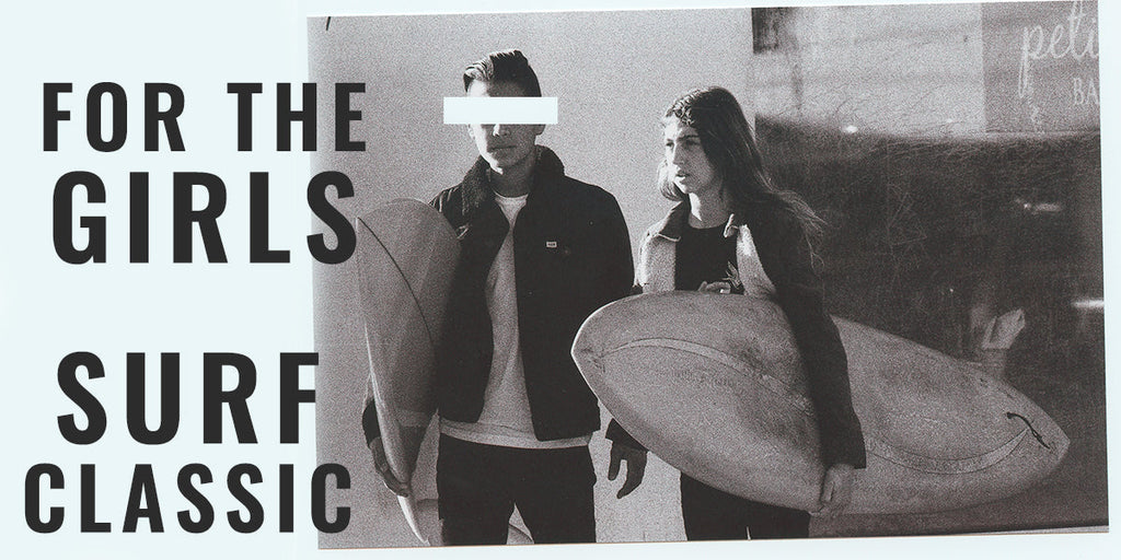 For The Girls Surf Classic - Surfing Contest Tamarack Beach
