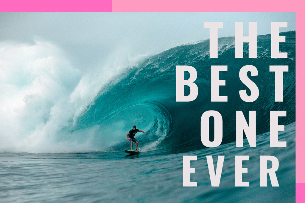 Liam McNamara On The Best One Ever - Surf Photo By Jack English