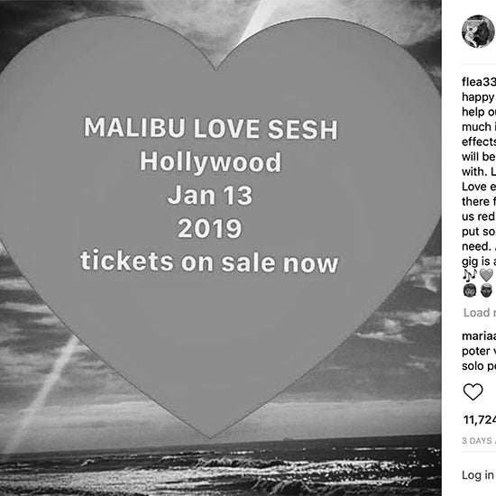 Malibu Love Sesh - Red Hot Chili Peppers