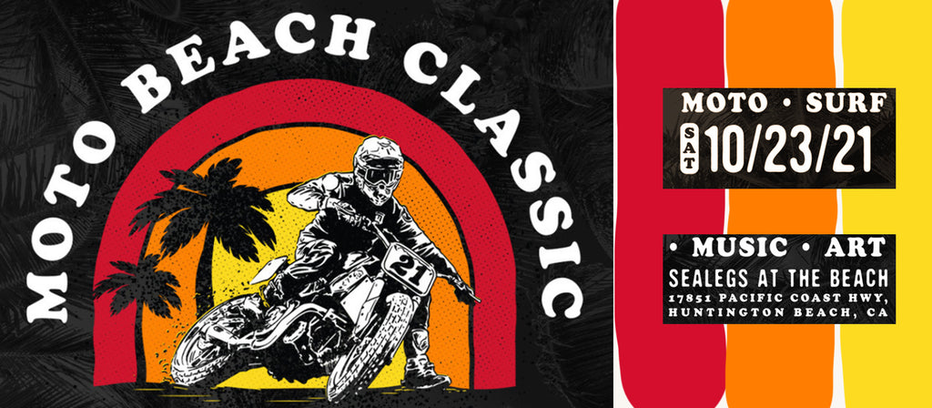 Moto Beach Classic & Dawn Of The Shred By Roland Sands