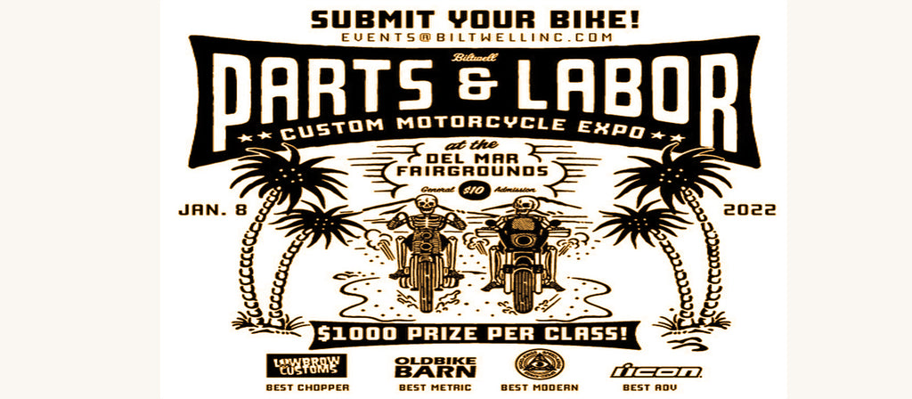 Parts And Labor Custom Motorcycle Expo