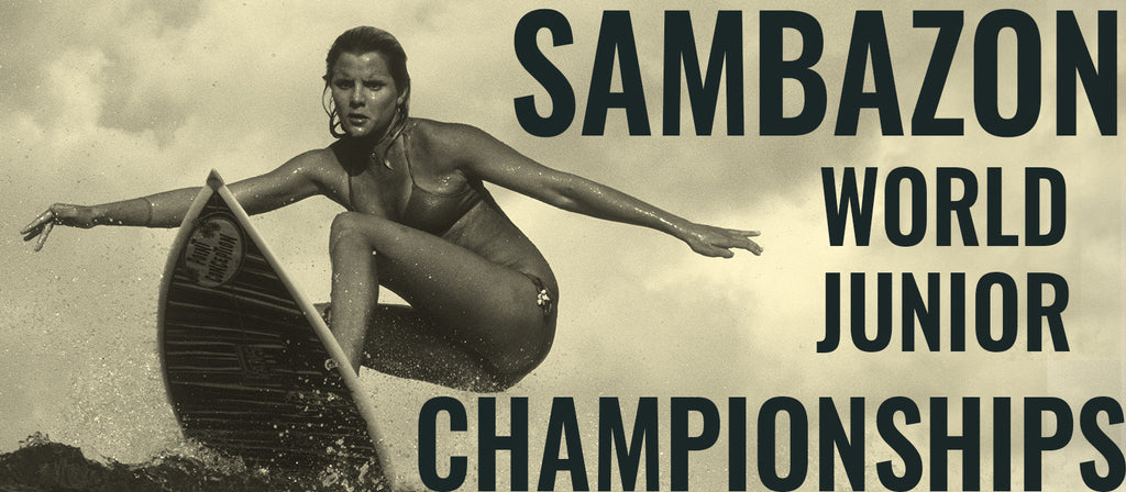 Jarvis Earle & Francisca Veselko Win Sambazon Surfing Championships