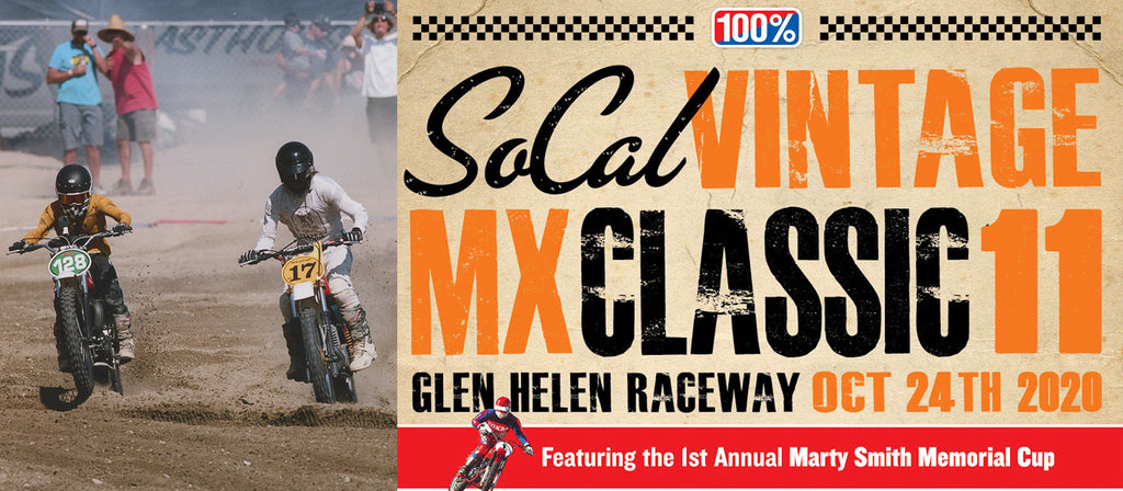 SoCal Vintage MX Classic 11 and 1st Annual Marty Smith Memorial Cup