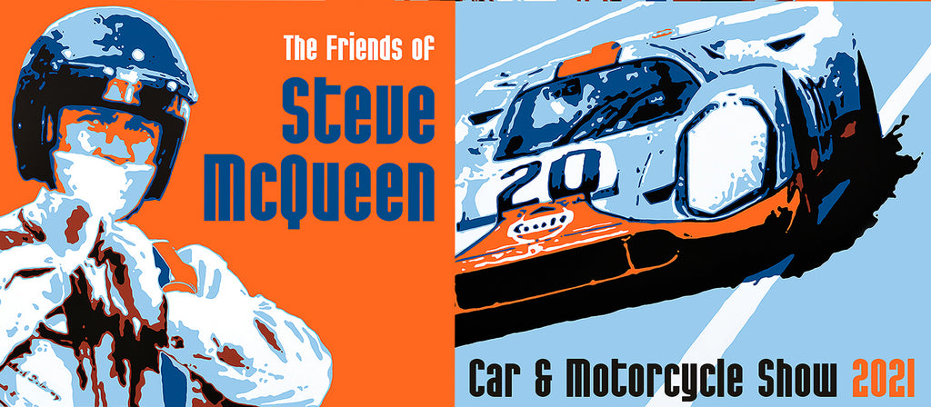 Steve McQueen Car And Motorcycle Show In Chino Hills