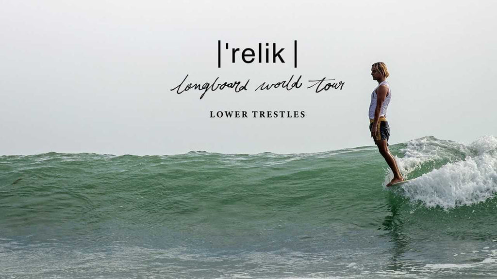 Surf Relik Longboard World Tour Starts Tomorrow at Lower Trestles