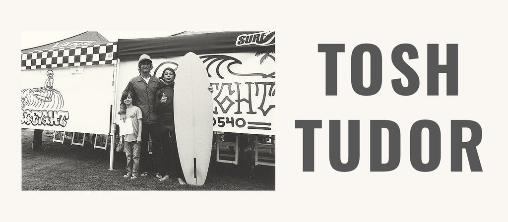 Tosh Tudor Will Surf The Vans Pipe Masters