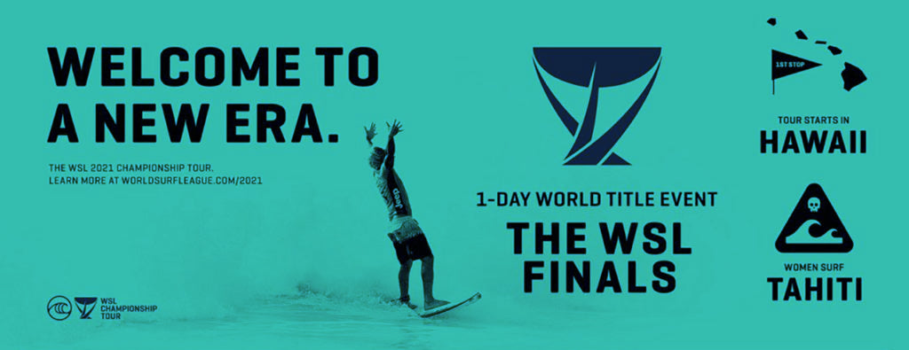 World Surf League 2021 Surfing Schedule
