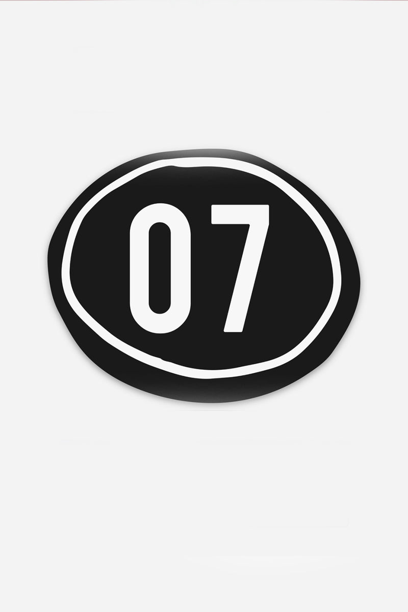 07 Sticker Format 07 Motocross Racing Plate Sticker - Die Cut And Vinyl | Sea Of Seven ...