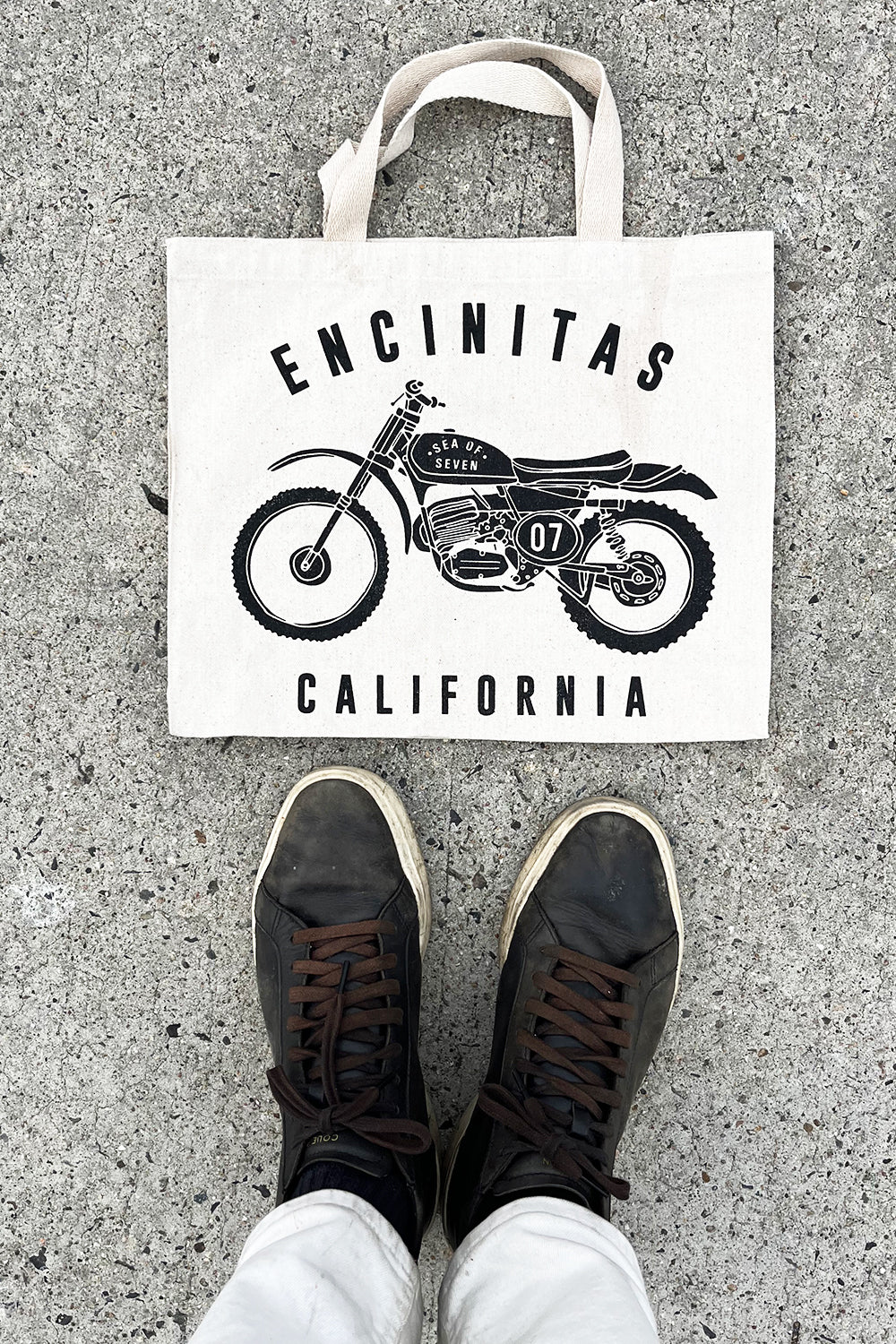 バッグ Seventh store Cruise Tote Bag in Gravel Cruise Tote Bag in Gravel