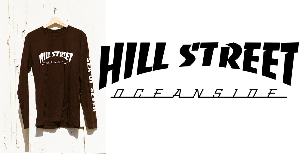 Hill Street black long sleeve tee.