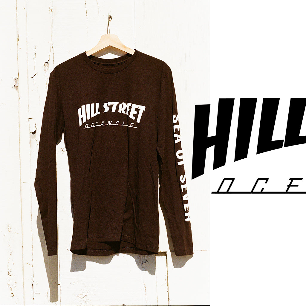 Hill Street Oceanside black tee