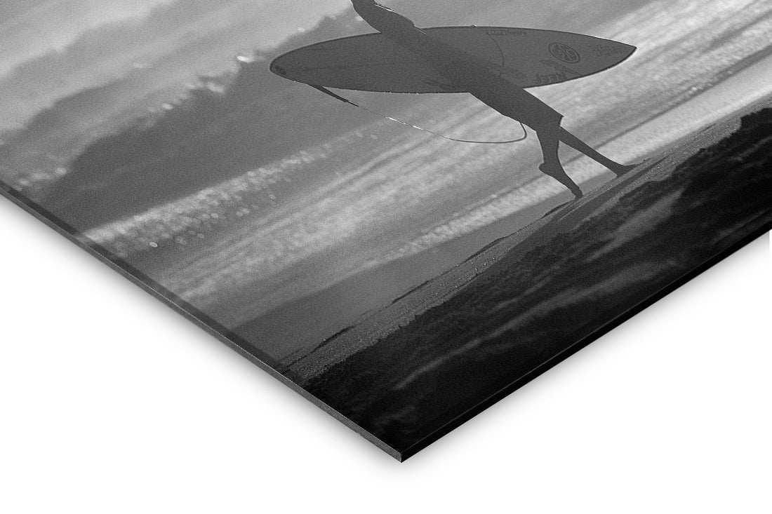 Static Sidewalk Surfer posters & Art Prints de Martin Vestin